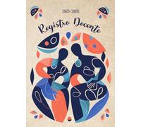 Registro docente: 10 classi - con agenda mensile e sezioni per argomenti trattati, colloqui con i genitori, valutazioni, consigli di classe