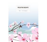 Registro Docente Formato A4: 9 classi con Orario, voti, argomenti svolti, colloqui, annotazioni, formazione, ... quaderno docenti scuola primaria secondariaQuaderno Docenti Scuola Primaria Secondaria.