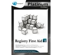 Registro First Aid 8 - Platino PC Nuovo + Conf. Orig.