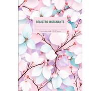 Registro insegnante 10 classi: Quaderno Docenti per una valutazione accurata e organizzata | Grande Formato A4.
