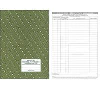 REGISTRO IVA DEI CORRISPETTIVI D'EMERGENZA 24x31cm 46fg