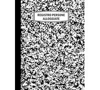 Registro persone alloggiate: 101 Pagine
