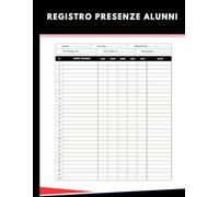 registro presenze alunni; Diario presenze allievi per Insegnanti | Registro Scolastico Settimanale.