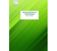 Registro protocollo corrispondenza arrivo partenza: 109 pagine