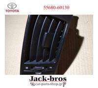 Registro quadro strumenti originale Toyota OEM presa d'aria riscaldatore AC 5...