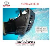 Registro quadro strumenti originale Toyota OEM presa d'aria riscaldatore AC 5...