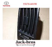 Registro quadro strumenti originale Toyota OEM presa d'aria riscaldatore AC 5...