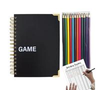 Registro Spese Mensile - Taccuino Gioco A Punti,Planner con Superficie Scrittura Liscia e Stampa Nitida per Gestione Budget Casa Famiglia Viaggi Vacanze Natale