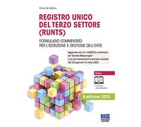 Registro unico del terzo settore (RUNTS) - De Stefanis Cinzia