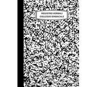 Registro Verbali Collegio Sindacale: 101 Pagine