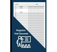 Registro Voti Docente: Per registrare i voti degli insegnanti e archiviare sistematicamente i voti e le prestazioni degli studenti,la gestione delle valutazioni