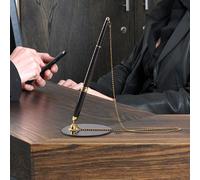 Registry Pen Reception supporto per stand 0,5 mm Inchiostro nero Guest Sign