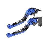 REGJHNZS Per WR125R WR125 X 2012-2013 Leve Freno Frizione Estensibili Pieghevoli WR125 R Accessori per Moto CNC Set di Maniglie Regolabili