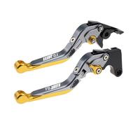 REGJHNZS Per WR125R WR125 X 2012-2013 Leve Freno Frizione Estensibili Pieghevoli WR125 R Accessori per Moto CNC Set di Maniglie Regolabili