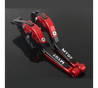 REGJHNZS Per Y&amaha MT-07 FZ07 2013-2024 Accessori MT07 Leva Freno Pieghevole Regolabile Leva Frizione Set Leve di Protezione Maniglia Leve