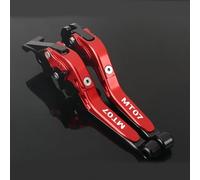 REGJHNZS Per Y&amaha MT-07 FZ07 2013-2024 Accessori MT07 Leva Freno Pieghevole Regolabile Leva Frizione Set Leve di Protezione Maniglia Leve