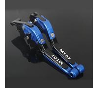 REGJHNZS Per Y&amaha MT-07 FZ07 2013-2024 Accessori MT07 Leva Freno Pieghevole Regolabile Leva Frizione Set Leve di Protezione Maniglia Leve