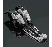 REGJHNZS Per Y&amaha MT-07 FZ07 2013-2024 Accessori MT07 Leva Freno Pieghevole Regolabile Leva Frizione Set Leve di Protezione Maniglia Leve