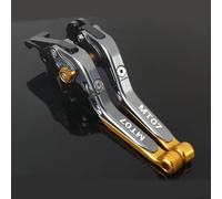 REGJHNZS Per Y&amaha MT-07 FZ07 2013-2024 Accessori MT07 Leva Freno Pieghevole Regolabile Leva Frizione Set Leve di Protezione Maniglia Leve