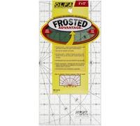 Regla acr lica Advantage esmerilada de 6 x 12 pulgadas OLFA 1071819 QR-6x12