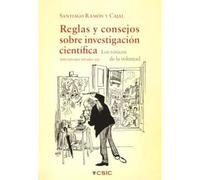 Reglas y consejos sobre investigación científica: Los tónicos de la voluntad: 2