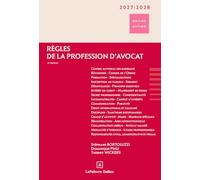 Règles de la profession d'avocat