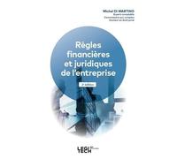 Règles financières et juridiques de l'entreprise