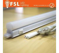 T5 LED Plafoniera 14W 1200LM 4000K G5 Size: 1170x22.5x38.5