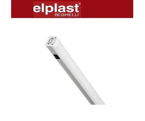 REGLETTE LED BEGHELLI LAMPADA 14W 4000K CON INTERRUTTORE 74047.