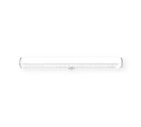 Reglette Led Luce per armadio 4W da 28 cm Bianco freddo 6500K a batteria con sensore di movimento e crepuscolare Aigostar