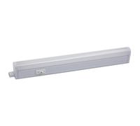 REGLETTE LED PLAFONIERA SOTTO MENSOLA 8W 3000K 720LUMEN 549MM - ELERGY REGL8W3K