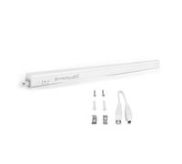 Reglette Led sottopensile 8W da 60cm Bianco caldo 3000K Aigostar