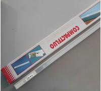 REGLETTE PLAFONIERA BIANCA TUBO NEON FL T5 13W INTERRUTTORE PRESA BAGNO CUCINA