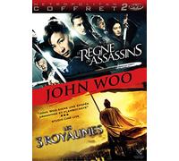 Regne des assassins + les 3 royaumes (2010) (le) - dvd