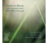 Marc Regnier Tempo Do Brasil (CD) Album