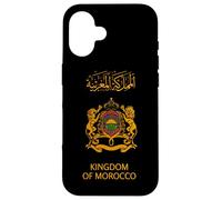 Regno del Marocco Maroc Unisex Custodia per iPhone 16