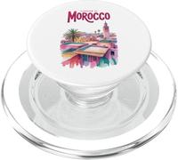 Regno del Marocco Regalo per Marocchino Marocco PopSockets PopGrip per MagSafe