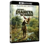 Blu Ray Il Regno Del Pianeta Delle Scimmie 4K ⚠️PRENOTAZIONE Uscita 02-10-2024⚠️