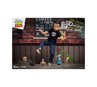 Regno delle bestie - Toy Story Sid Phillips versione Deluxe - Eroi d'azione dina