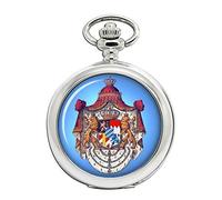 Regno di Baviera Cappotto Of Arms Orologio da Tasca Cacciatore