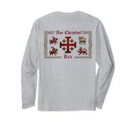 Regno di Gerusalemme: Ave Christus Rex Maglia a Manica