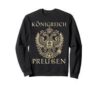 Regno di Prussia Stemma prussiano Il Vecchio Fritz Felpa