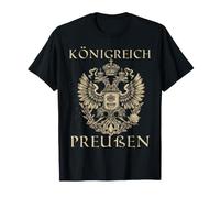 Regno di Prussia Stemma prussiano Il Vecchio Fritz Maglietta
