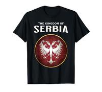 Regno di Serbia Araldica Serbia medievale Maglietta