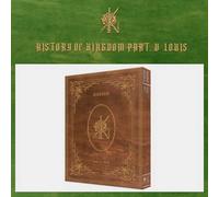 REGNO [History Of Kingdom: PartV. Louis] ETERNITY Ver. CD + libro + lenticola...