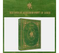 REGNO [History Of Kingdom: PartV. Louis] RITRATTO Ver. CD + libro + lenticola...