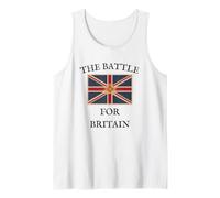 Regno Unito Orgoglio Britannico Battaglia Orgogliosa per la Gran Bretagna Canotta