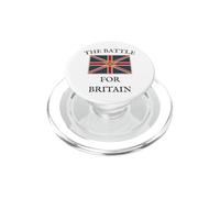 REGNO UNITO ORGOGLIO BRITANNICO BATTAGLIA Orgogliosa per la Gran Bretagna PopSockets PopGrip per MagSafe