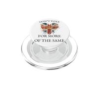REGNO UNITO ORGOGLIOSO DEL REGNO UNITO PRIDE I PATRIOTI BRITANNI NON VOTARE PopSockets PopGrip per MagSafe