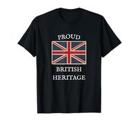 Regno Unito Orgoglioso Regno Unito Regno Unito Patrioti British Heritage Maglietta